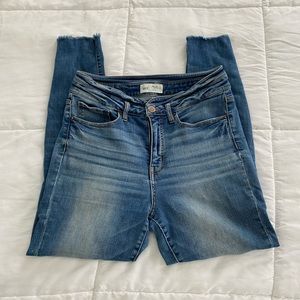 Size 30 BKE High rise Ankle Skinny Jean